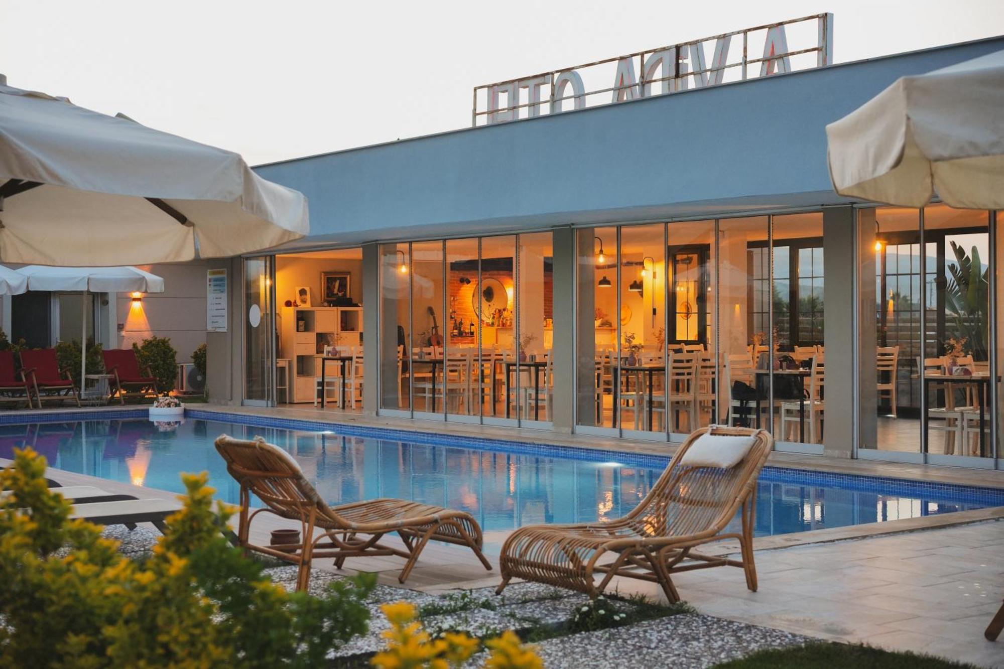 La Vida Otel Urla Ngoại thất bức ảnh