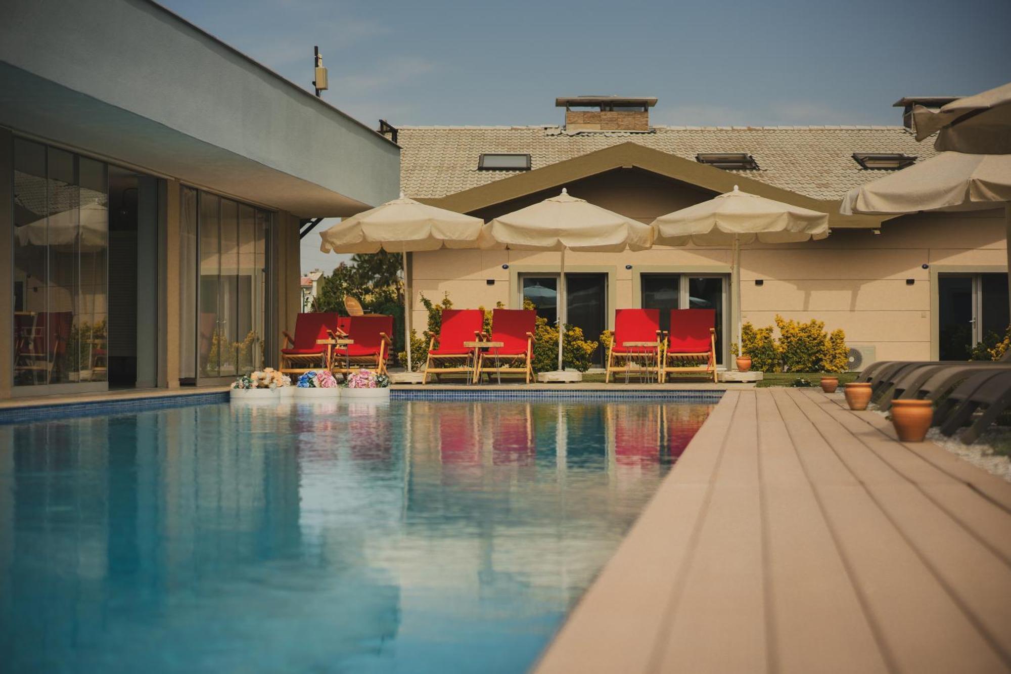 La Vida Otel Urla Ngoại thất bức ảnh