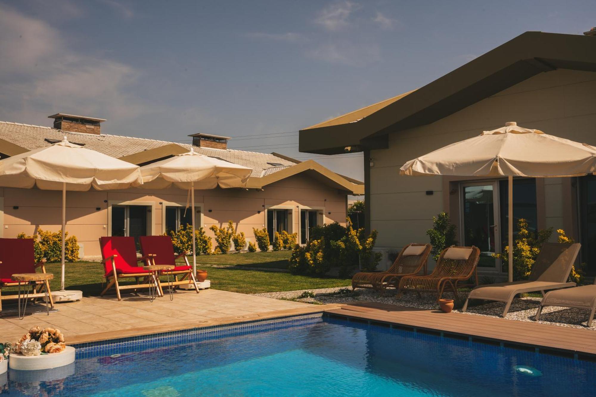 La Vida Otel Urla Ngoại thất bức ảnh